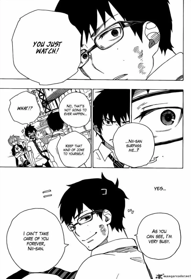 Blue Exorcist Page 39