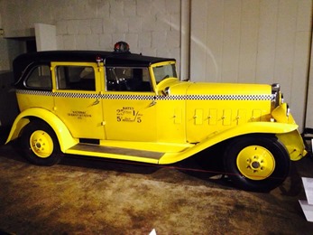 Checker 1932 Model T