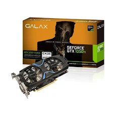 Card màn hình GALAX GeForce GTX 1050Ti 4GB GDDR5 EXOC (GTX-1050Ti-EXOC)