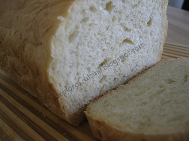 Paine alba simpla - reteta pas cu pas (Simple white bread - step by step recipe)