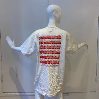 Andy Warhol 1988 Auction Staff Shirt