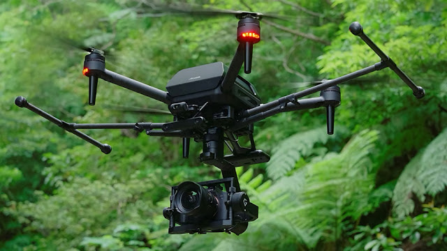 AirPeak S1, Sony è pronta a rilasciare il suo primo drone per fotocamere Alpha