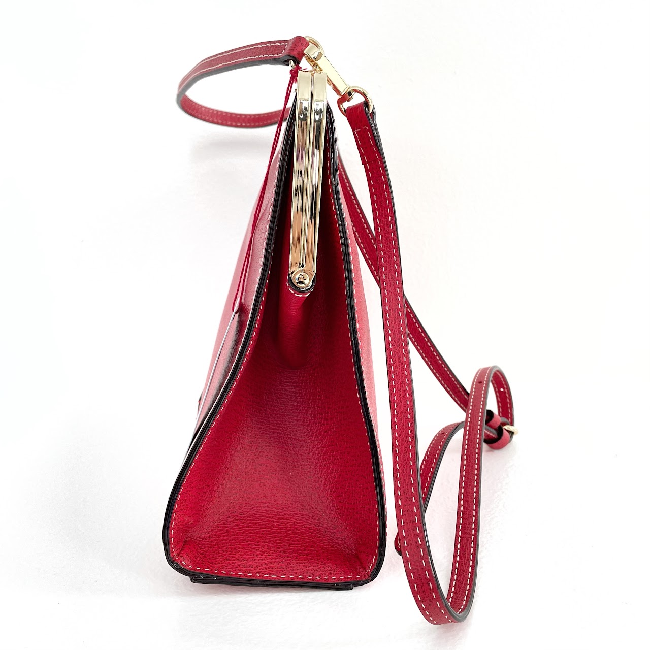 Frances Valentine Jackie Red Handbag