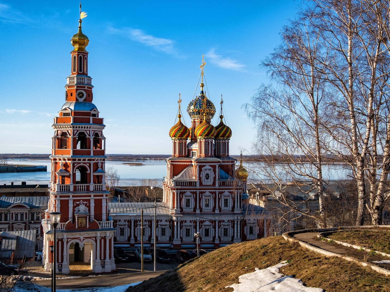 Строгановский храм в нижнем новгороде