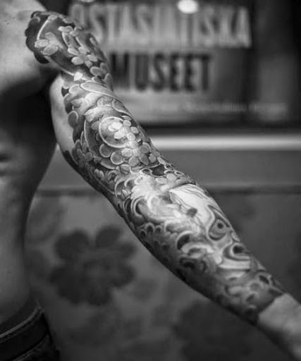 Full Sleeve Tattoos