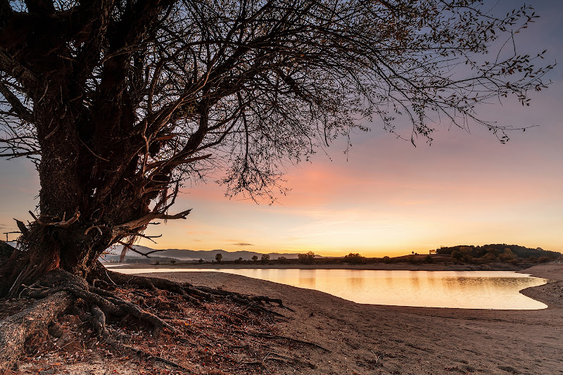 Tramonto sul lago di maxrunner75