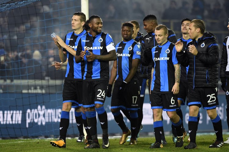 Vital Borkelmans onder de indruk van verdediger Club Brugge: "Kan die uitvoetballen, zeg!" 