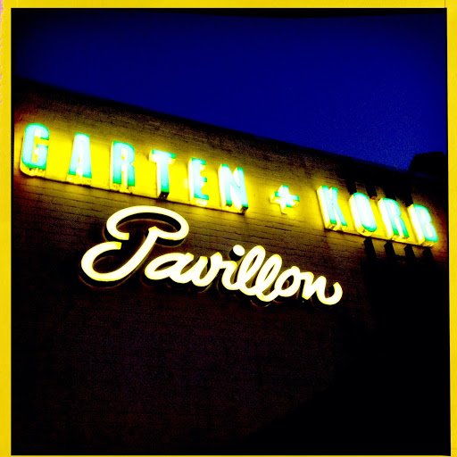 Garten & Korb Pavillon logo