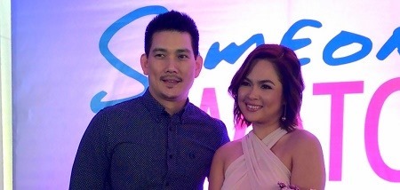 Richard Yap and Judy Ann Santos