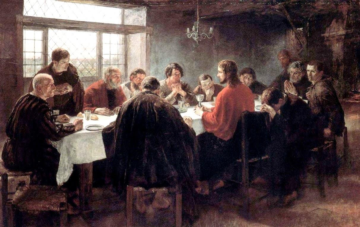 Fritz von Uhde - The Last Supper (1886)