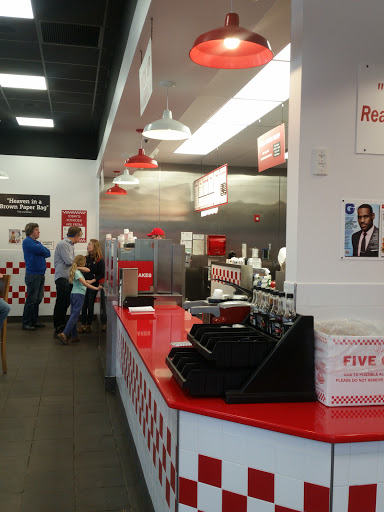 Fast Food Restaurant «Five Guys», reviews and photos, 26 Galaxy Pass, Sutton, MA 01590, USA