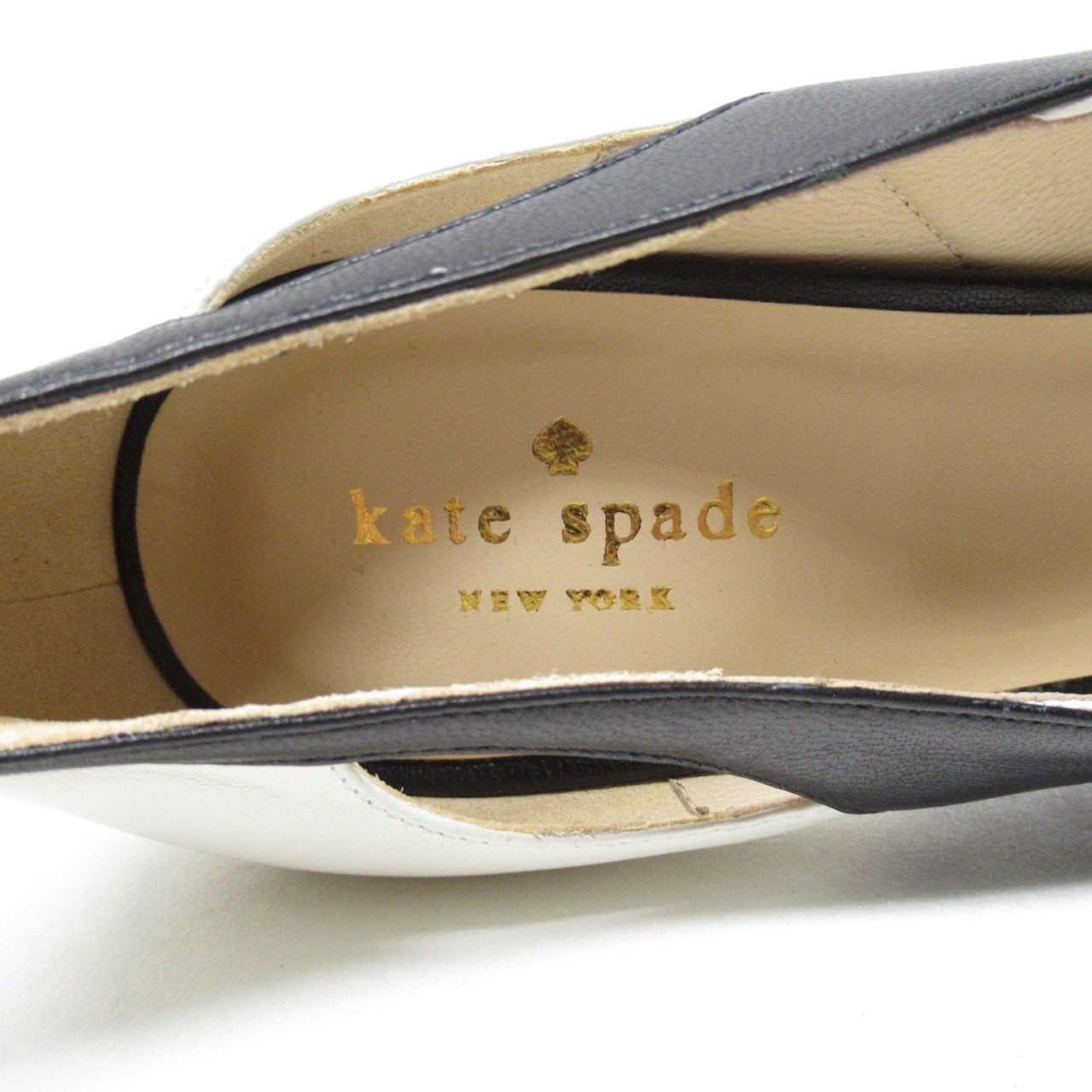 Kate Spade NEW B&W Pumps