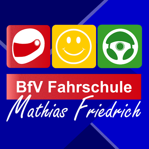 BfV Fahrschule Mathias Friedrich logo