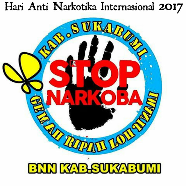 
BNN Kabupaten Sukabumi Sambut HANI 2017 Di Area Car Free Day Palabuanratu
