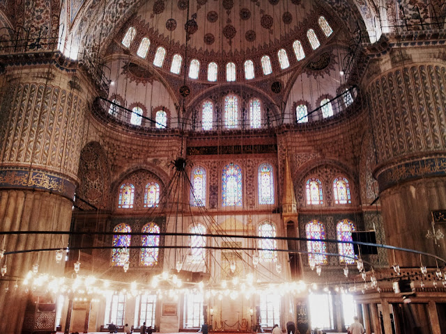 Peace and Beauty at Istanbul's Blue Mosque