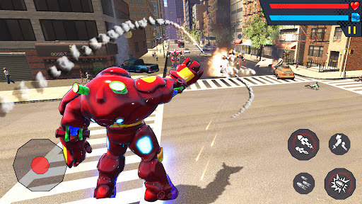 Screenshot Iron Hero Game:Super City Hero