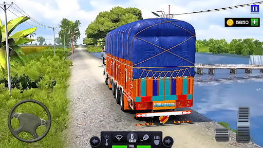 Screenshot Indian Truck Game Simulator