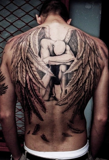 Angel Tattoos