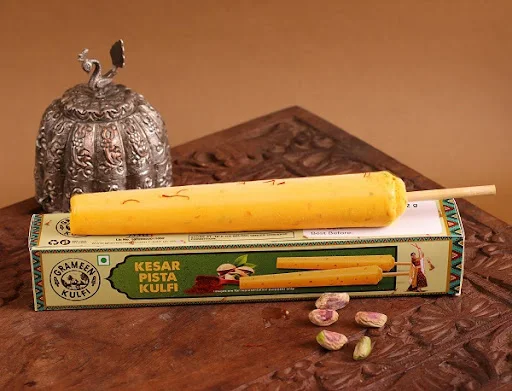 Kesar Pista Stick Kulfi