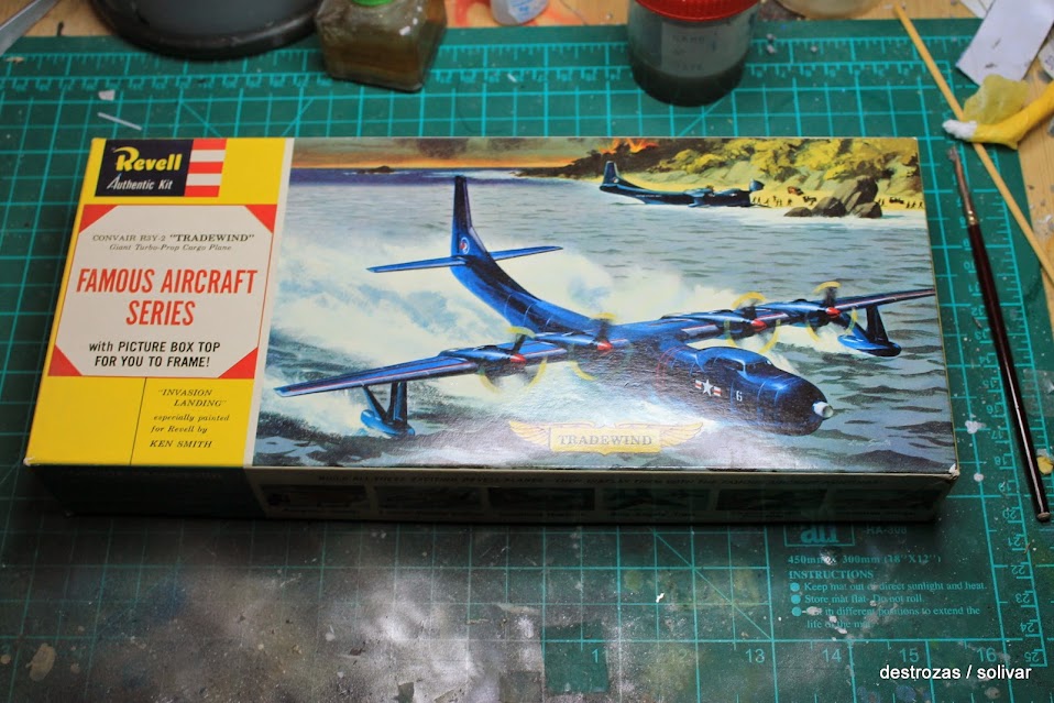 convair R3Y2 tradewind - revell 1/166 IMG_2840