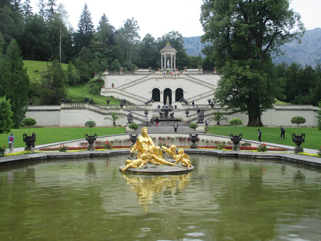 Sábado 1 agosto. Linderhof, Ettal, garganta Partnachklamm y Oberammergau - Baviera, un paraíso cercano (4)