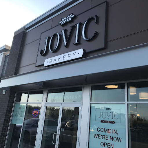 Jovic Bakery logo