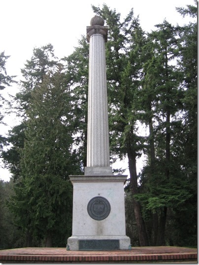 IMG_2314 Lewis & Clark Memorial at Washington Park in Portland, Oregon on February 15, 2010