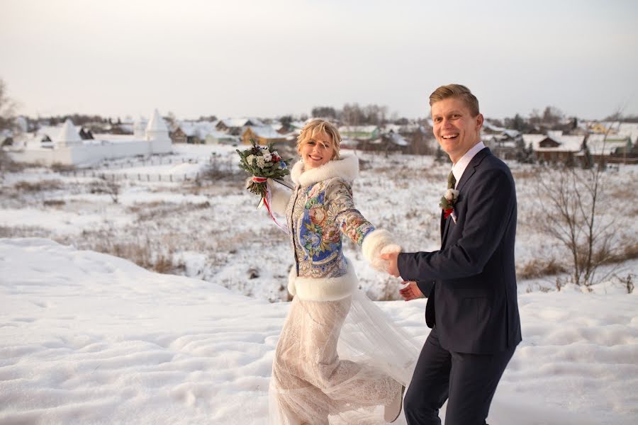 Bröllopsfotograf Eleonora Gavrilova (elgavrilova). Foto av 30 januari 2020