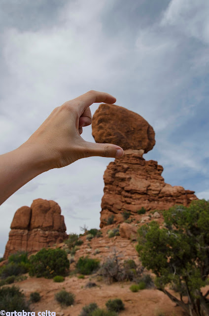 Dos Jornadas Completas en ARCHES NATIONAL PARK - OESTE DE EEUU 2015. UN MES POR LOS PARQUES NATURALES DE 6 ESTADOS (TERMINADO!!) (12)