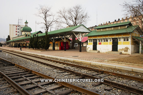 Lüshun Railway Station Photo