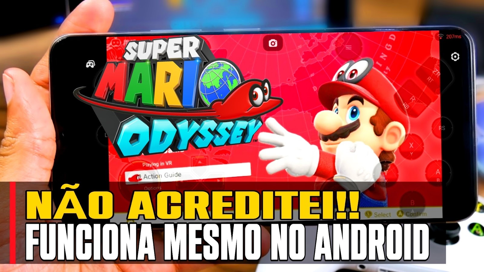 Lançaram um Super Mario Odyssey chinês para Android - Mobile Gamer