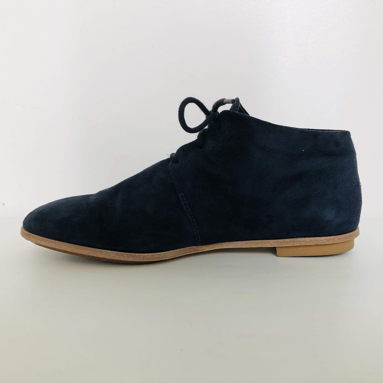 Tod's Suede Navy Chukkas