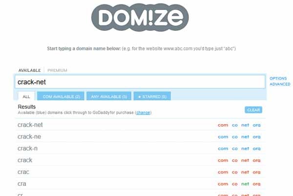 domize