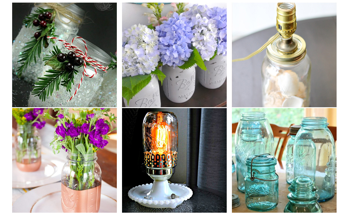 Mason Jar Projects