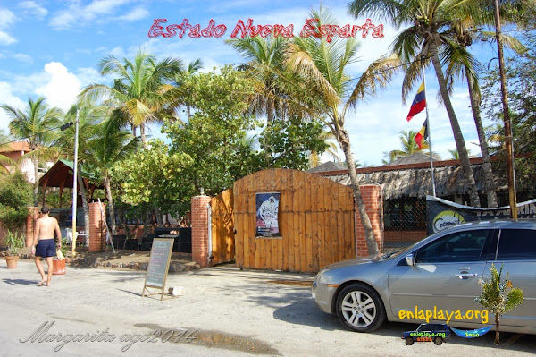 Playa El Yaque NE133, Estado Nueva Esparta, Tubores, Venezuela, top100