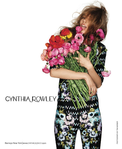 Cynthia Rowley, campaña primavera verano 2012