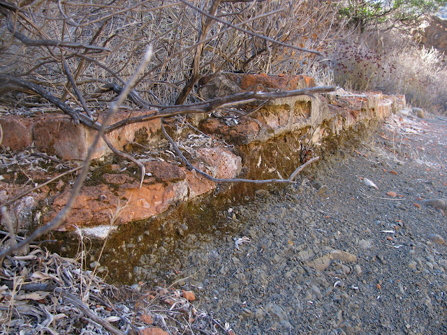 bricks in a wall