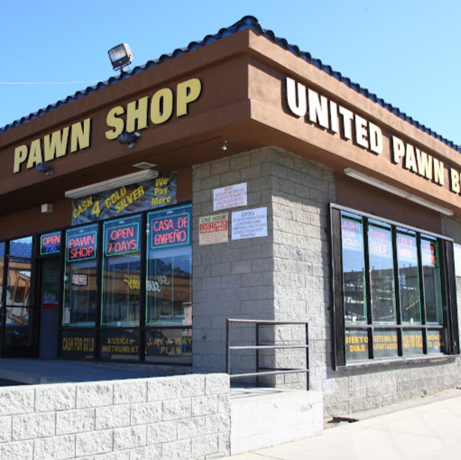 Hollywood Pawnbrokers / United Pawn logo