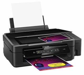 Reset Epson L355 lazer printer with Resetter program