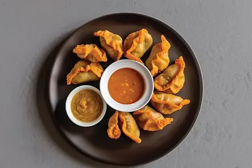 Chicken Tandoori Momos [6 Pieces]