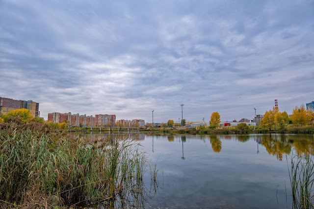 Мещерское озеро в Нижнем Новгороде