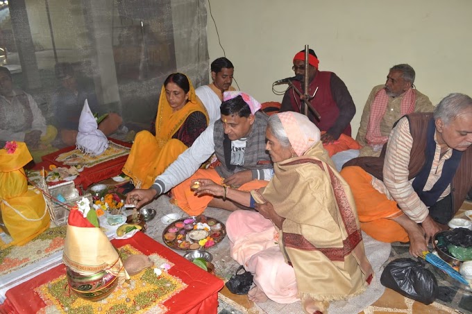 दूषित अन्न खाने से बुद्धि विकृत्त होती है - रामदास ब्रमहचारी*