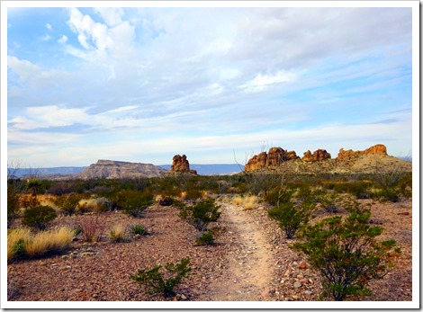 Chimneys Trail