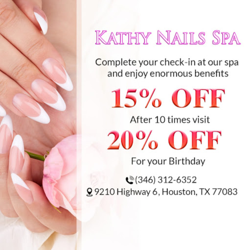 Kathy Nails Spa logo