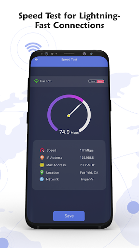 Screenshot Wifi Analyzer : Wifi Password