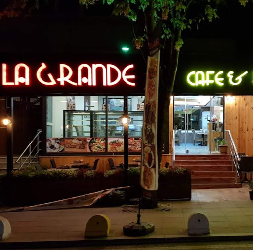 La Grande Cafe & Restaurant logo