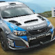 Rally Car New Tab Page HD Car Top Theme