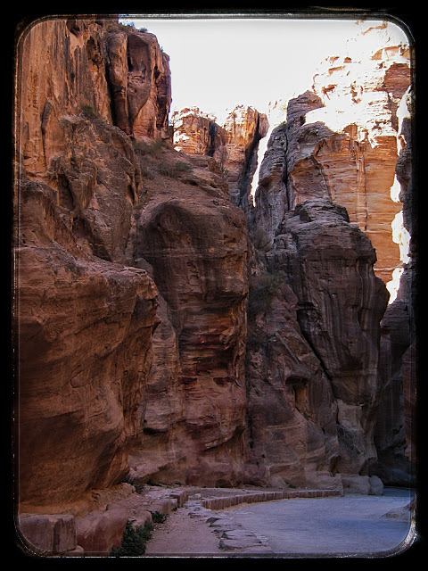 El primer día en Petra - Senderismo en Petra y Wadi Rum (9)