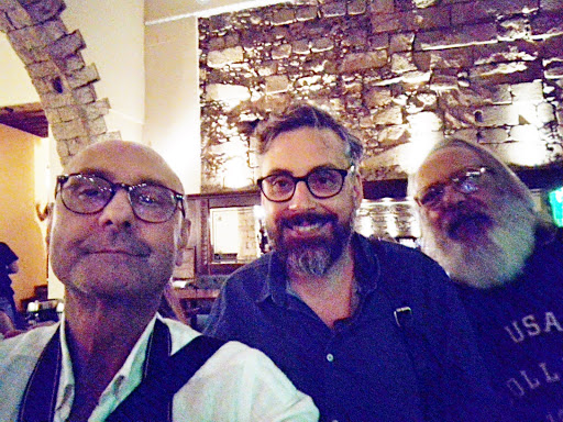 Gaetano Simarco, Dario Brunori & Tonio Costanzo