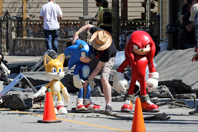 Fórum Nerd on X: Sonic 2  Imagens de set revelam visuais de Knuckles e  Tails no filme #SonicMovie2 #Sonic #SonicTheHedgehog #Tails #Knuckles    / X